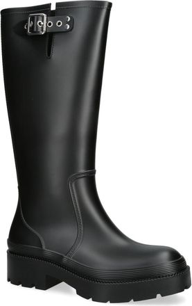 Steve Madden Womens Rocky Black Boots - Size UK 8