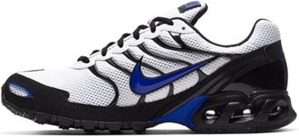 Nike Air Max Torch 4 Mens Trainers Sneakers Training Shoes CW7026 (White Hyper Blue Black 100) UK10 (EU45)