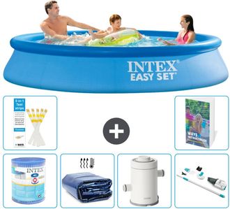 Intex Piscina Easy Set Redonda - 305x61 Cm - 7-piezas S120