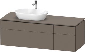 Duravit Lavabo De Consola Duravit L-cube, Suspendido, Incluye Placa De