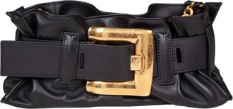 Balmain Medium Anthem Calfskin Bag