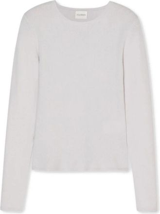 Closed Round-neck Truien - Dames - Ronde hals truien - Grijs - M - Truien & Vesten