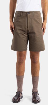 Momotaro Jeans Mens Westpoint Slim Khaki Shorts