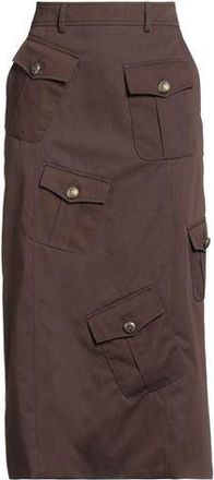 Moschino PARTES DE ABAJO - Faldas midi en YOOX.COM