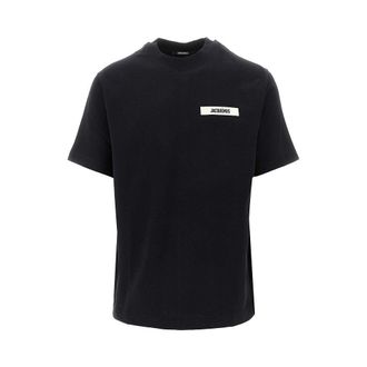 Jacquemus Gros Grain T-shirt Man XL