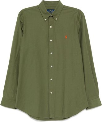 Polo Ralph Lauren Camicia con ricamo - Verde