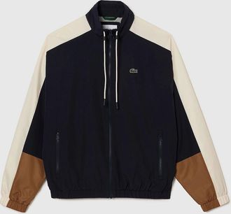 Lacoste Mens Sport Block Jacket - Blue - Size: 38/36/Regular