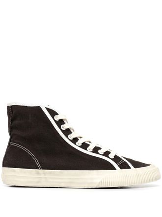 Re/Done 90s high-top sneakers - Zwart