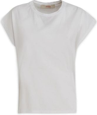 Jucca T-Shirts - Dames - T-shirts - Wit - S - Katoen - Tops