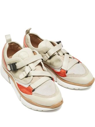 Chlo&eacute; Sonnie sneakers - Beige