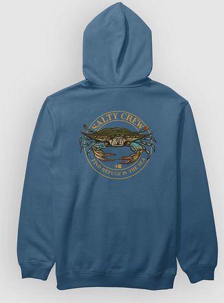 Salty Crew Jimmy Hoodie blau