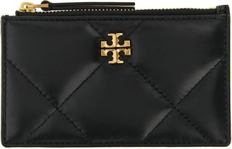 Tory Burch Kira Dimond Portafogli Nero-Donna