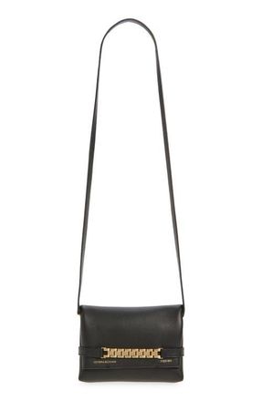 Victoria Beckham Mini Chain Pouch Clutch in Black at Nordstrom