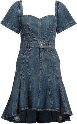 Alexander McQueen VESTIDOS - Minivestidos en YOOX.COM