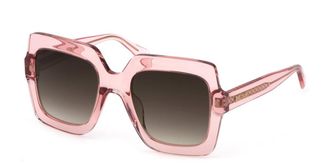 Just Cavalli SJC023 06M5 Womens Sunglasses Pink Size 53