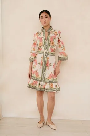 Raishma Kaya Dress in Floral at Nordstrom, Size 12