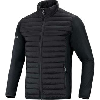 Jako Hybrid Jacket - Heren - Sport - Zwart - Maat: XL Zijde