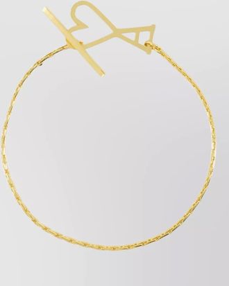 Ami metal bracelet