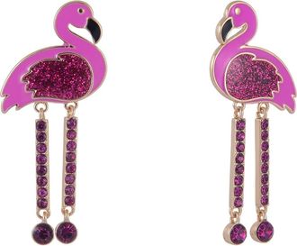 Hallmark Pink Flamingo Earrings at Nordstrom