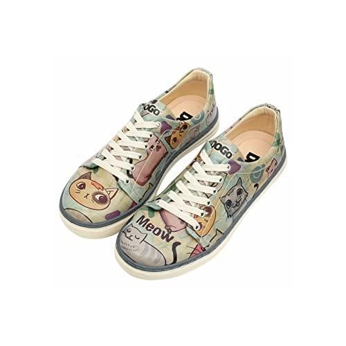 Dogo Dogo Femme Sneakers Sneaker, Multicoloured, 39 EU dès 109,95