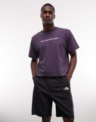 The North Face Beta - Pantaloncini ampi neri-Nero