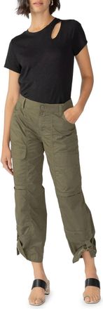 Sanctuary Cali Cargo Pant In Mossy Green