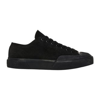 Superga Sneakers, female, Black, 6 UK, Black Suede Trainers 2432 Works