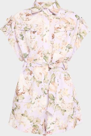 Zimmermann Acacia Pocket Playsuit