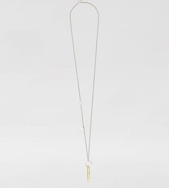 Jil Sander Collana Jil Sander in ottone