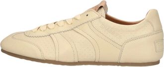 Shabbies Amsterdam Schoenen, Dames, Beige, 40 EU, Leer, Ciska Base Sneakers