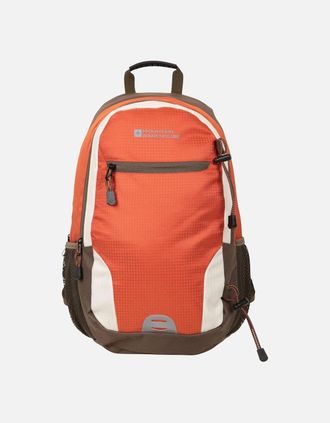 Mountain Warehouse 23L Laptop Bag - Red/Orange/Brown - Size: ONE size