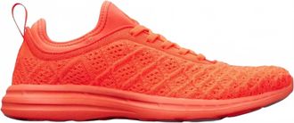 Athletic Propulsion Labs Womens Phantom Shoe In Impulse Red / Clear