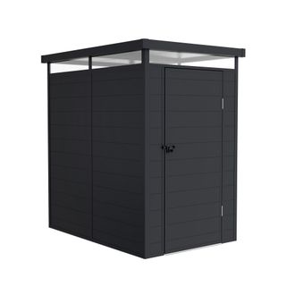 Wasabi Wasabi - Caseta De Resina Terra 2,47 M&sup2;, 173x143x204 Cm, Tragaluz Y Puerta Con Bisagras