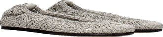 Isabel Marant Womens Gray Fabric Ballet Flats