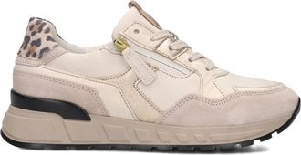 Gabor Beige Lage Sneakers voor Dames - Dames - Sneakers - Beige - 35 EU - Schoenen