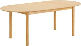 Moloo Mesa de comedor de 200 a 300 cm marr&oacute;n
