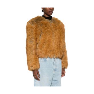 Stand Studio Giacca Karly - - Jackets - Donna - Marrone - XS