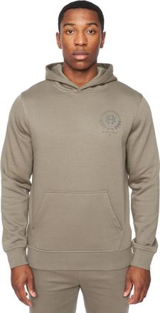Henleys Heren Alston Hoodie (Kaki Groen)