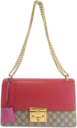 Gucci Pre-owned Shoulder Bags, female, Multicolor, Size: ONE SIZE Pre-owned Vintage Shoulder Bag