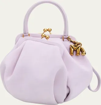 Marc Jacobs The New Wave Kiss-Lock Top-Handle Bag