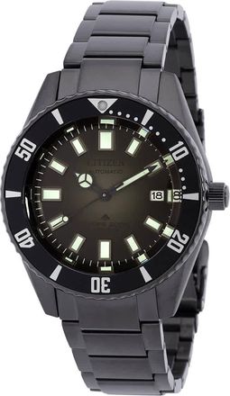 Citizen Promaster Dive Automatic Gray Dial Mens Watch NB6025-59H