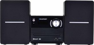 Blaupunkt Ms13bt Sistema De Audio Para El Hogar Microcadena De M&uacute;sica Para Uso Dom&eacute;stico 45 W Negro - Blaupunkt