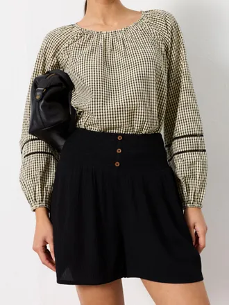 Fat Face FatFace Rylee Black Shorts