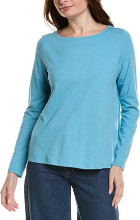 Eileen Fisher Eileen Fisher Bateau Neck T-Shirt