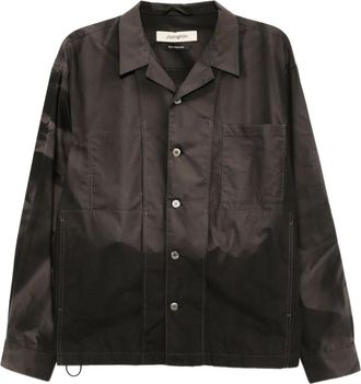 Jiyong Kim Camicia Un-bleached - Nero