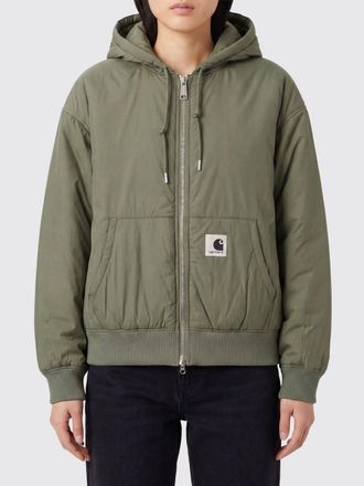 Carhartt Work in Progress Bomber con cappuccio in taffet&agrave; tecnico riciclato