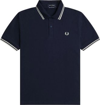 Fred Perry M12 Polo - Heren - Polos - Zwart - XS - Katoen - Tops
