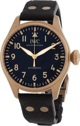 IWC Big Pilots Mr Porter Edition Automatic Black Dial Mens Watch IW329703