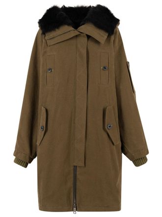 Dolce & Gabbana Cotton Parka