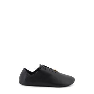 Loewe Dames, Schoenen, Zwart, Maat: 41 EU Leer